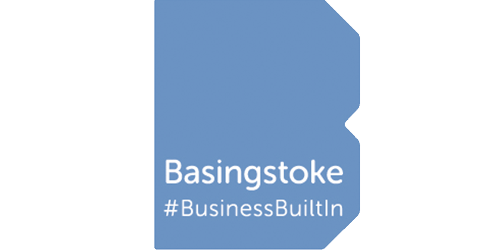 Basingstoke Built-in Logo
